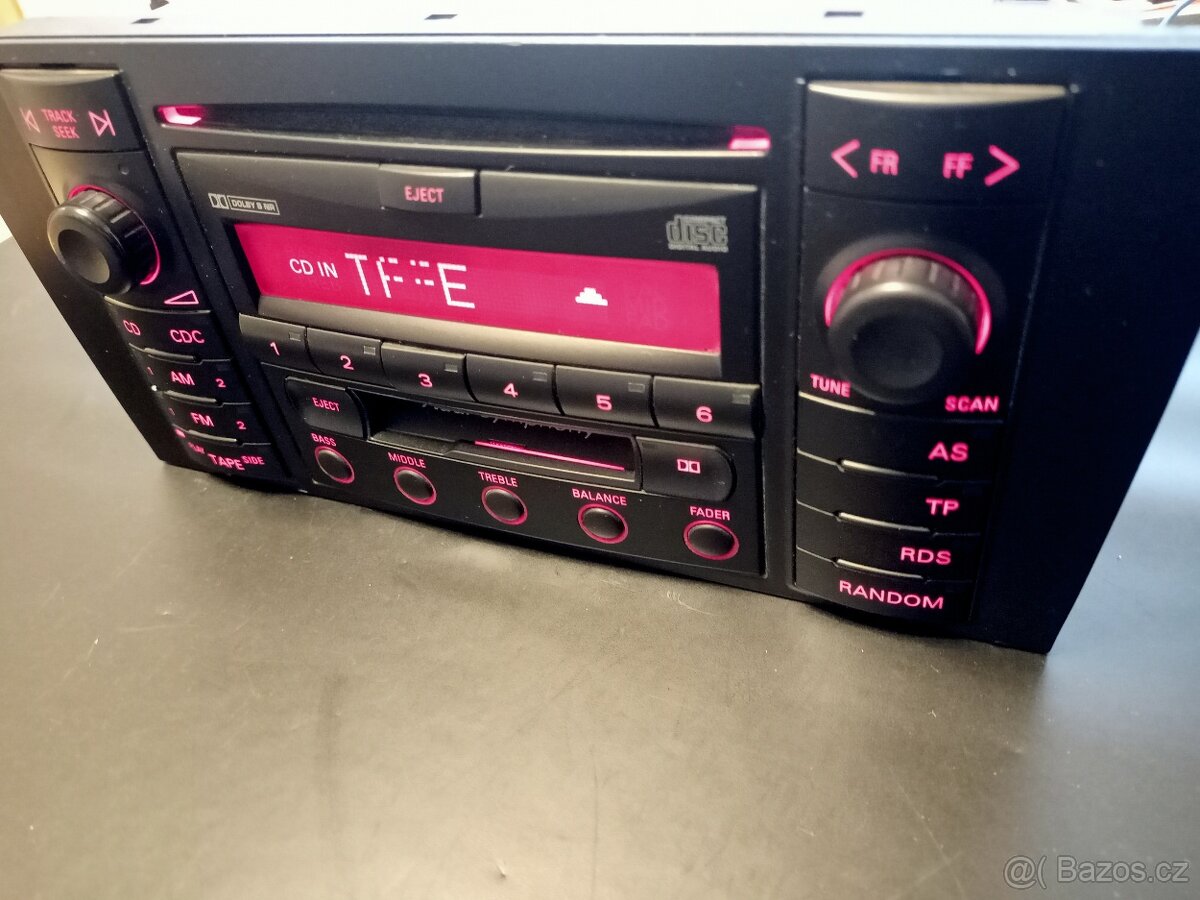 Autorádio Audi symphony A4 - 10