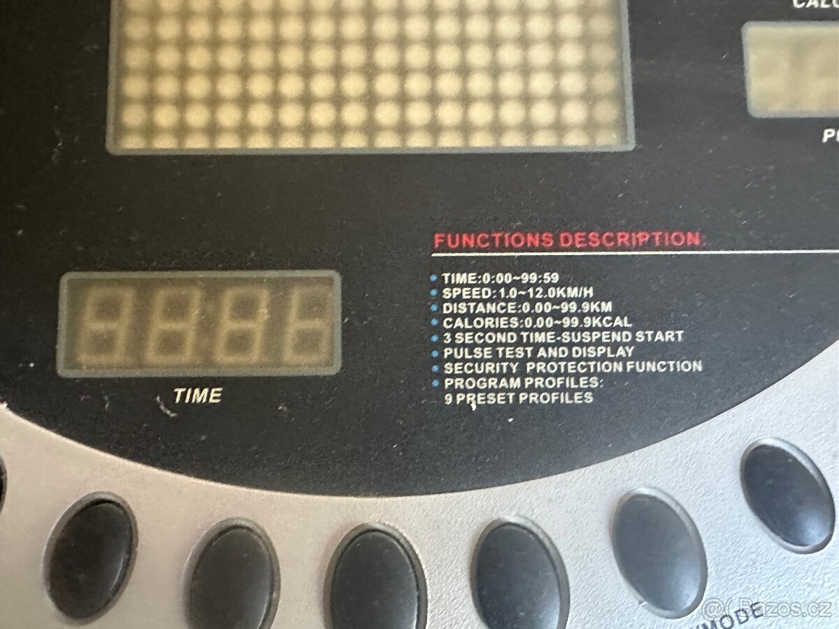 Prodám kvalitní běžecký pás Meili - 10