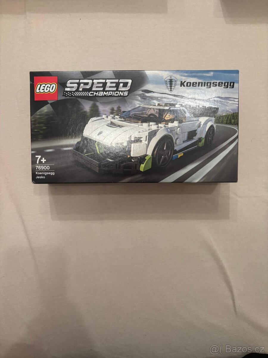Lego sety Speed Champions - zabalené - 10