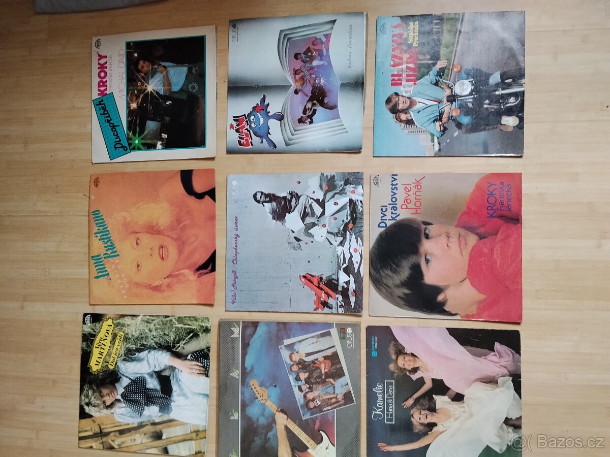 Gramofonove desky - 10