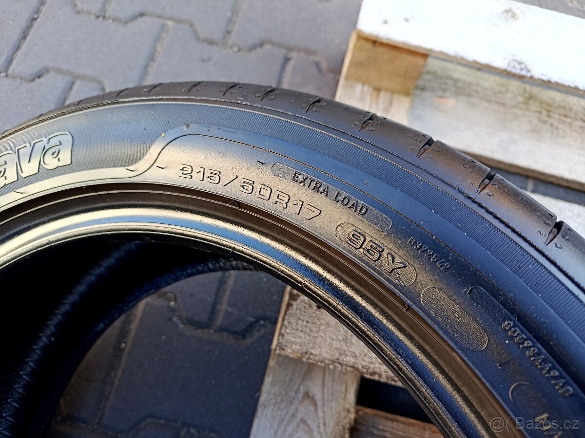 215/50 r17 pneumatiky letní sava - 10