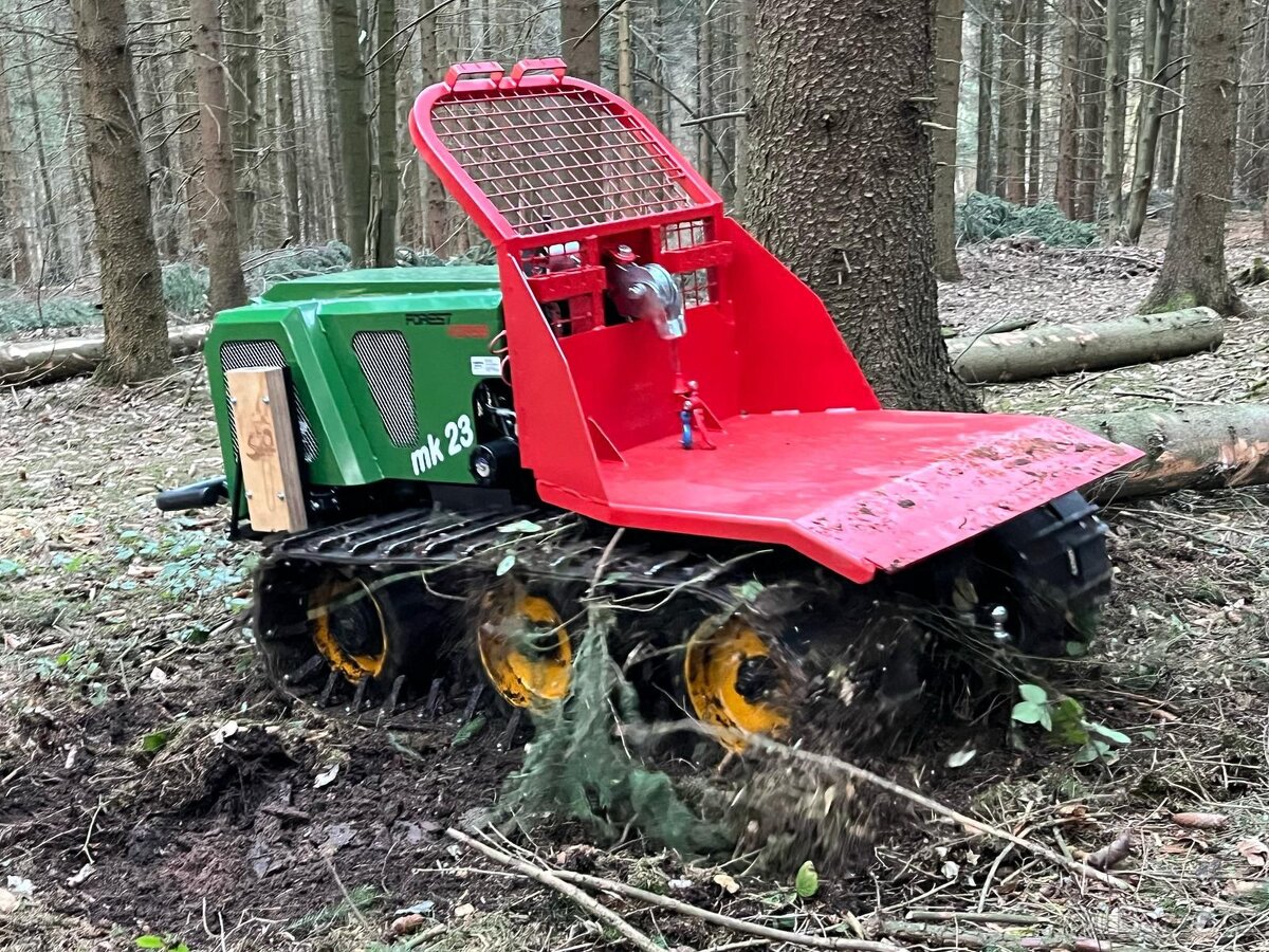 Železný kůň Mk 23Rc(MOTOR-HONDA)samovolné odvíjení lana. - 10