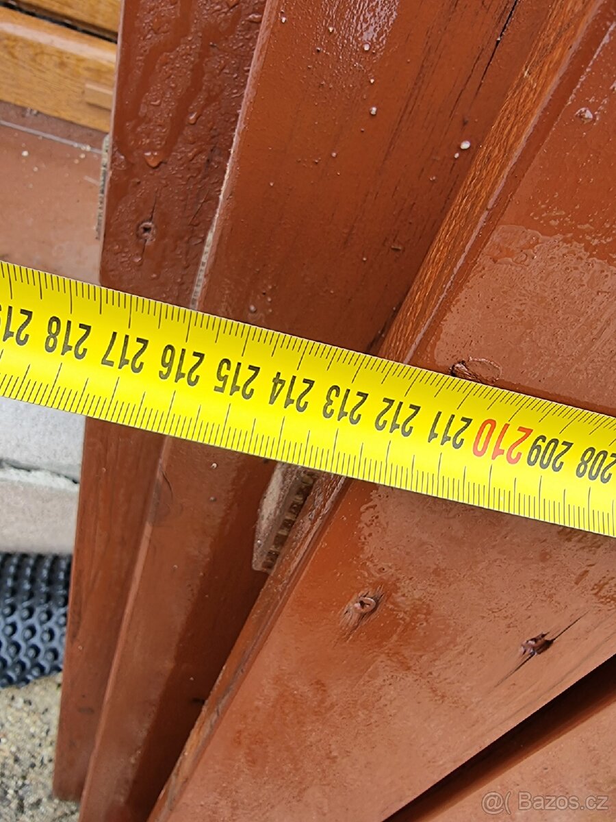 Velká brána, malá branka, plotové dílce - 10