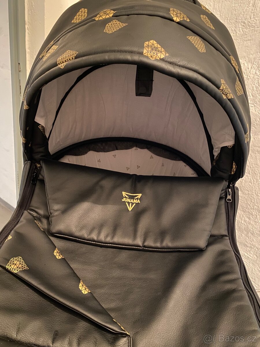 Kočárek 3v1 Junama Diamond - 10