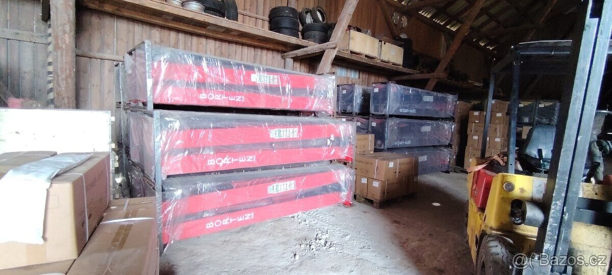 Dvousloupový hydraulický zvedák, zdviž BOR4200 4200 kg ,2025 - 10