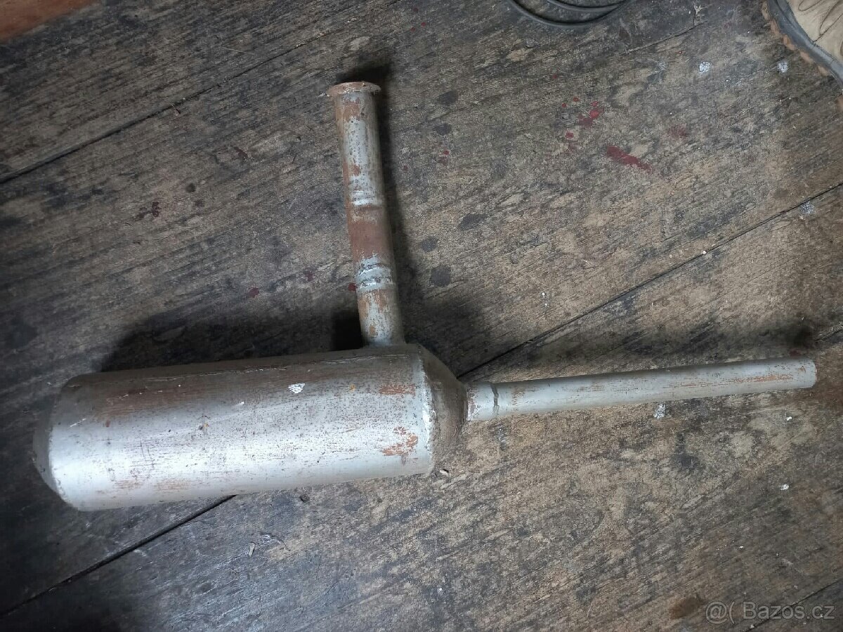 Škoda 1000 mb - Kola - Výfuk - 10