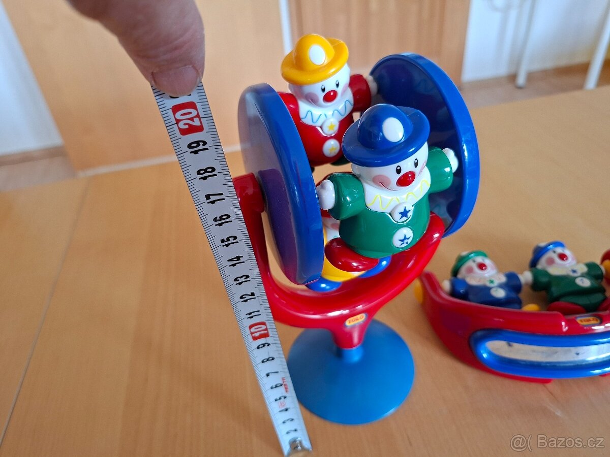 Set klaunů pro nejmenší - 10