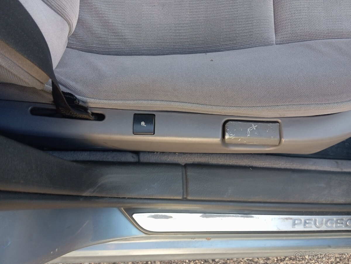 Peugeot 607 2,2 Hdi nová TK, velký servis.. - 10