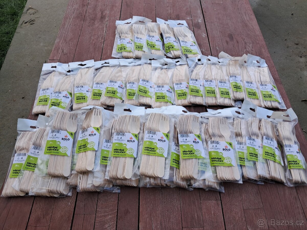 Svatební výzdoba a doplňky v modré a přírodní - 10