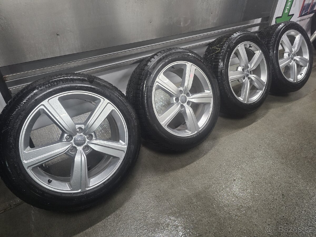 Zimní Alu kola Audi Q8 e-tron R20 - 10