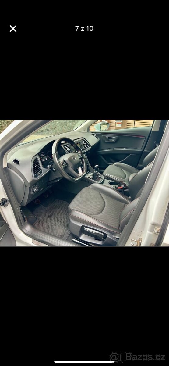 Seat Leon FR ST 1.8TSi 132kW CJSA - 10