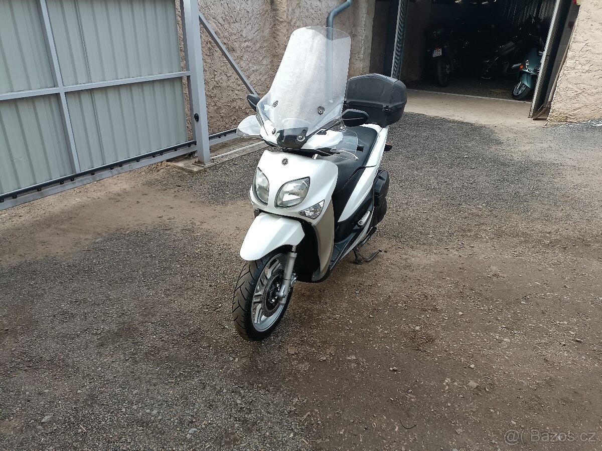 Yamaha xenter 125i Cz doklady v ceně - 10