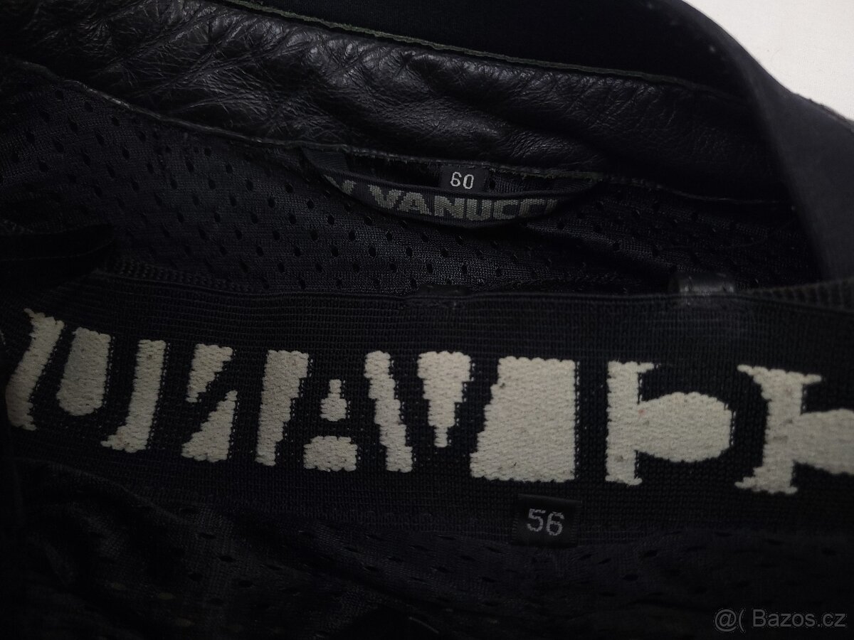 Vanucci ST-1 pánska kožená moto kombinéza 60/56 4XL/2XL - 10