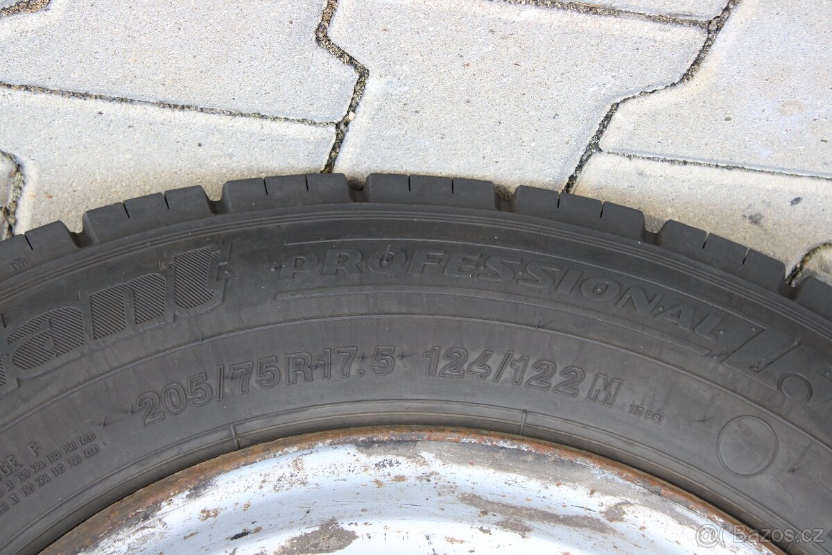 Iveco EUROCARGO ML 75E18, EURO 5EEV, PNEU 90%, BOČNICE - 10