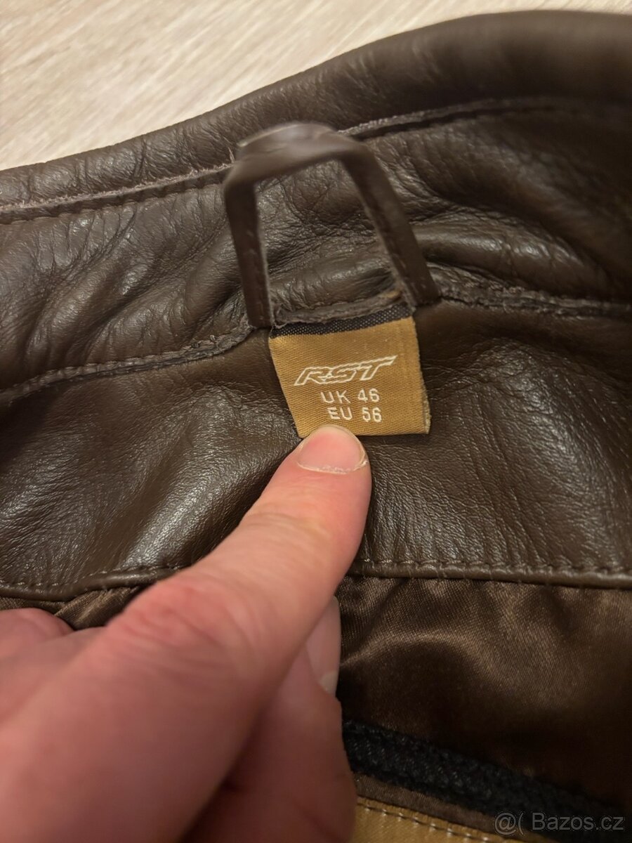 Kožená bunda na motorku RST Roadster II - 10