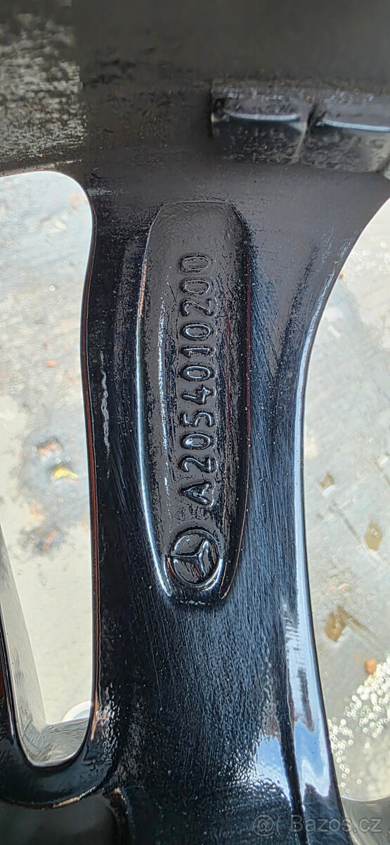 ALU sada originál Mercedes C class W205 - 10