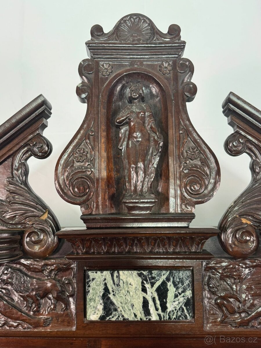 Portugalský příborník / vitrína (135025) - 10