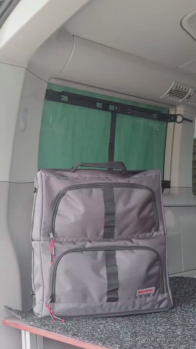 Úložný box na zadní okna VW T5 / T6 / T6.1 , okenní tašky - 10
