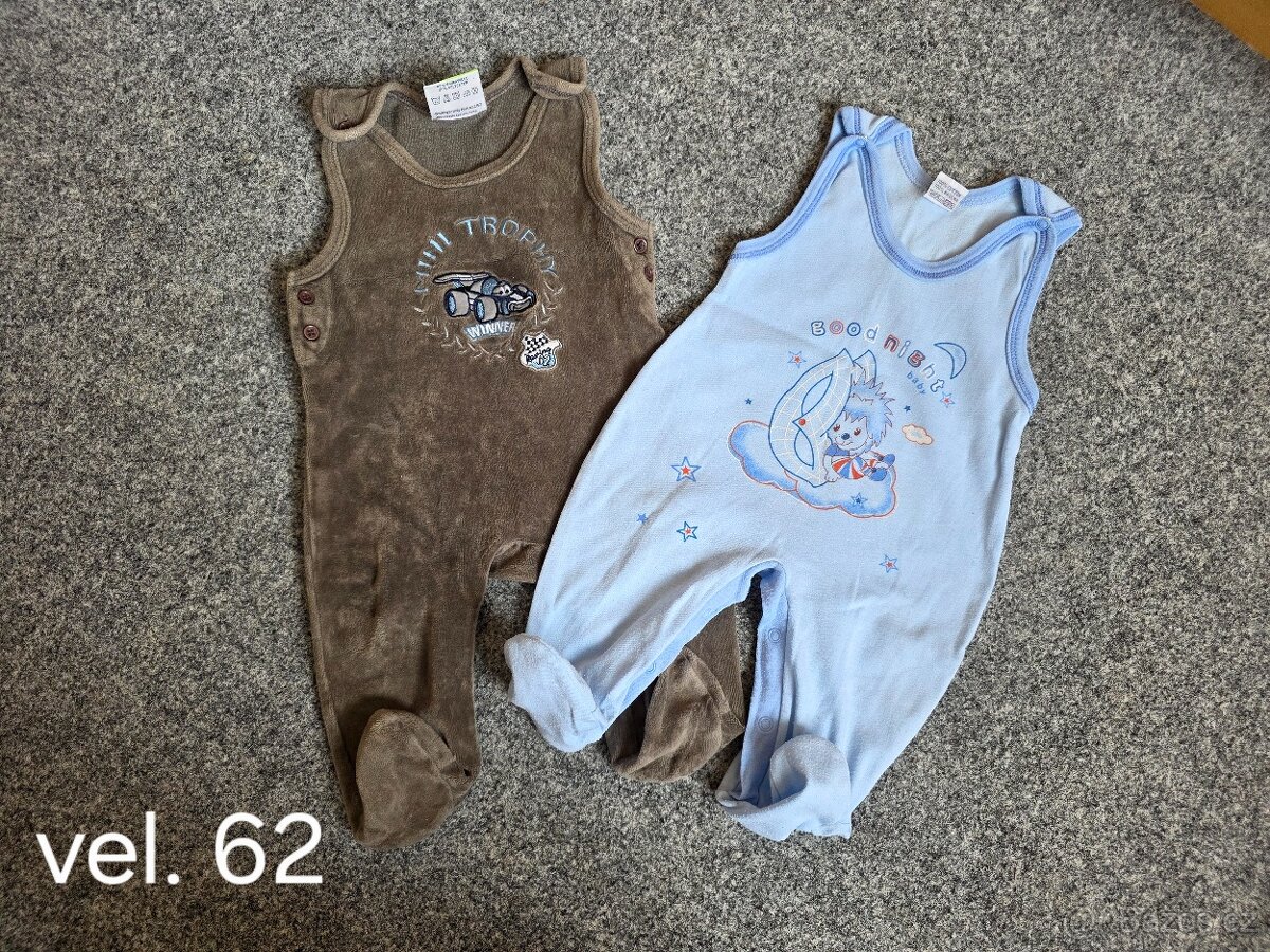 Dětské oblečení vel. 62 - 10