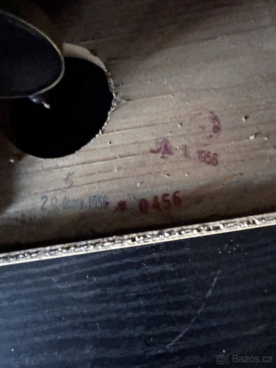 Staré stolní hodiny - 10