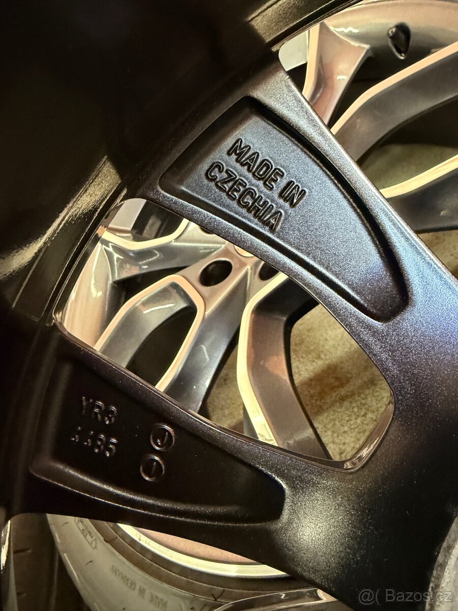 Prodám alu kola Škoda - 10