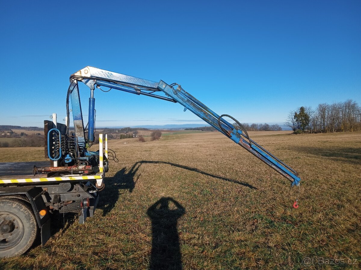 avia,nosič kontejneru,hydraulická ruka ,kontejner - 10