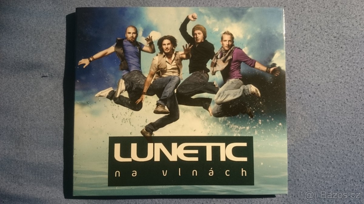 JANEK LEDECKÝ / LUNETIC - Originální alba na CD - 10