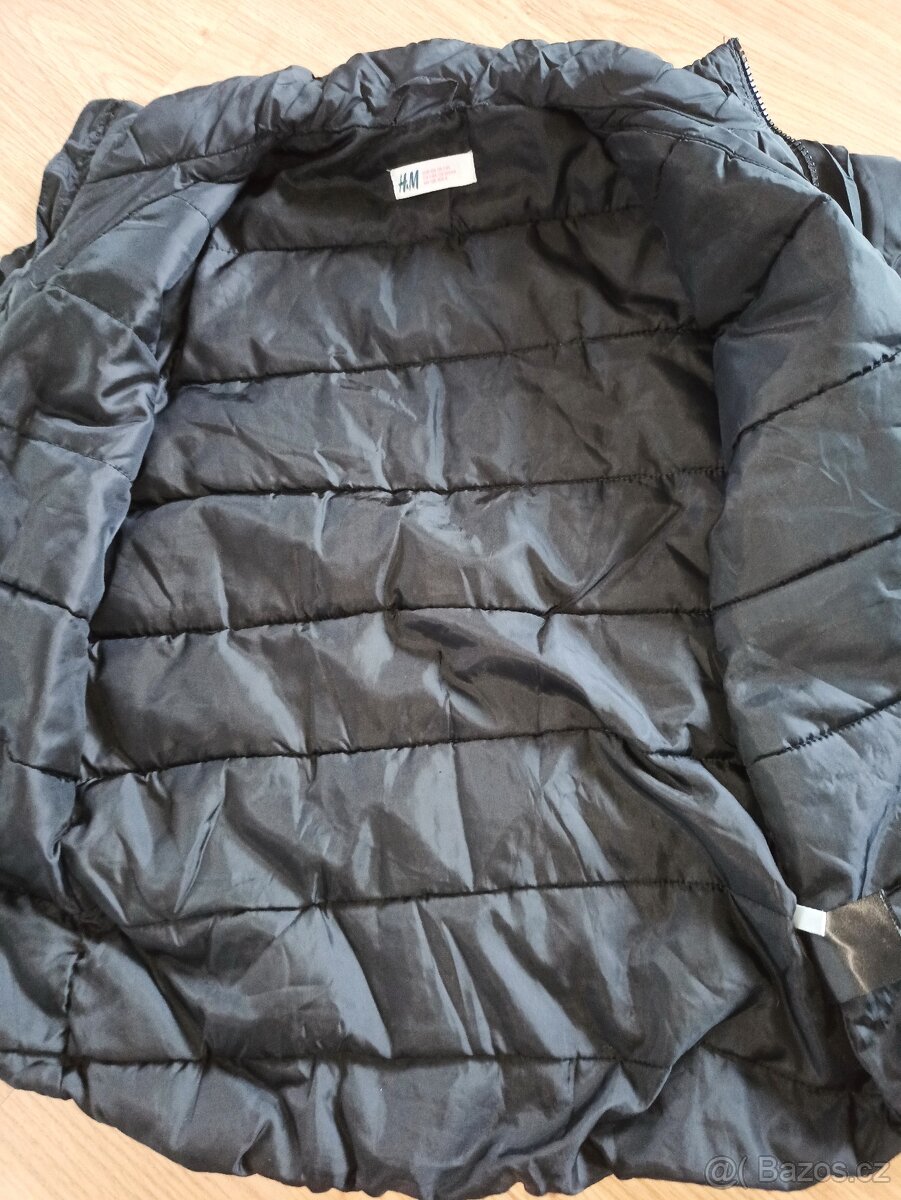 Bundy přechodové chlapecké od vel.122-140 - 10