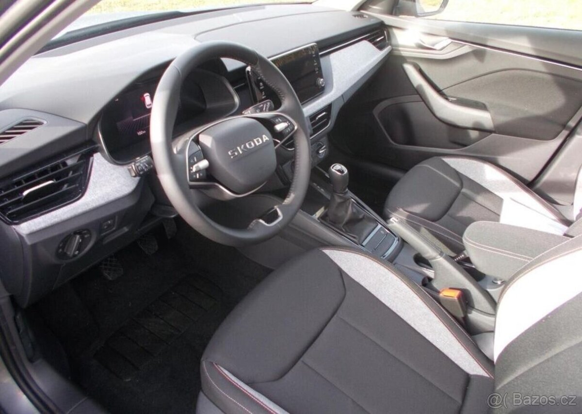 Škoda Kamiq 1,0 TSI předpl servis 5 let benzín manuál 70 kw - 10