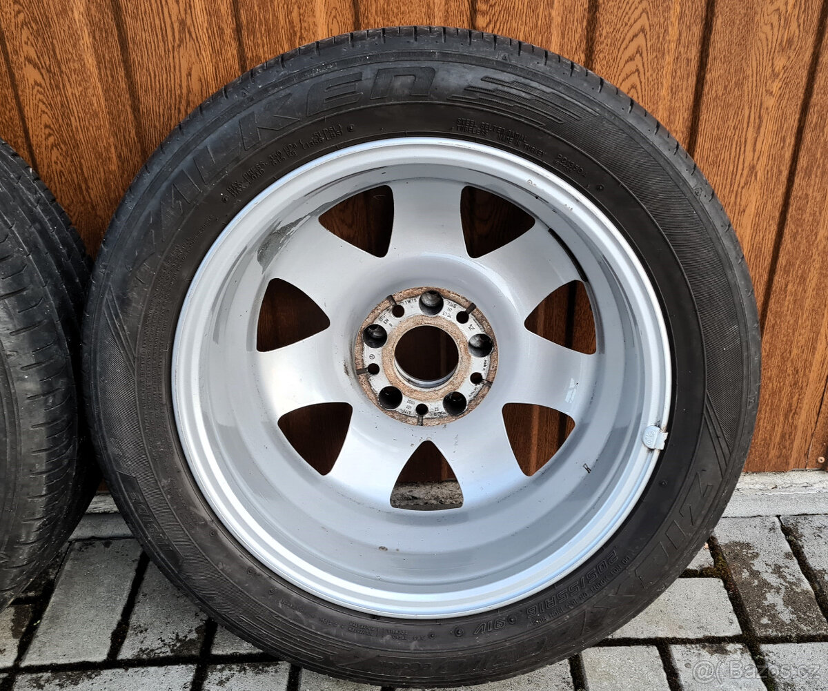 ALU kola orig. Mercedes A1714010902, TOP stav - 10