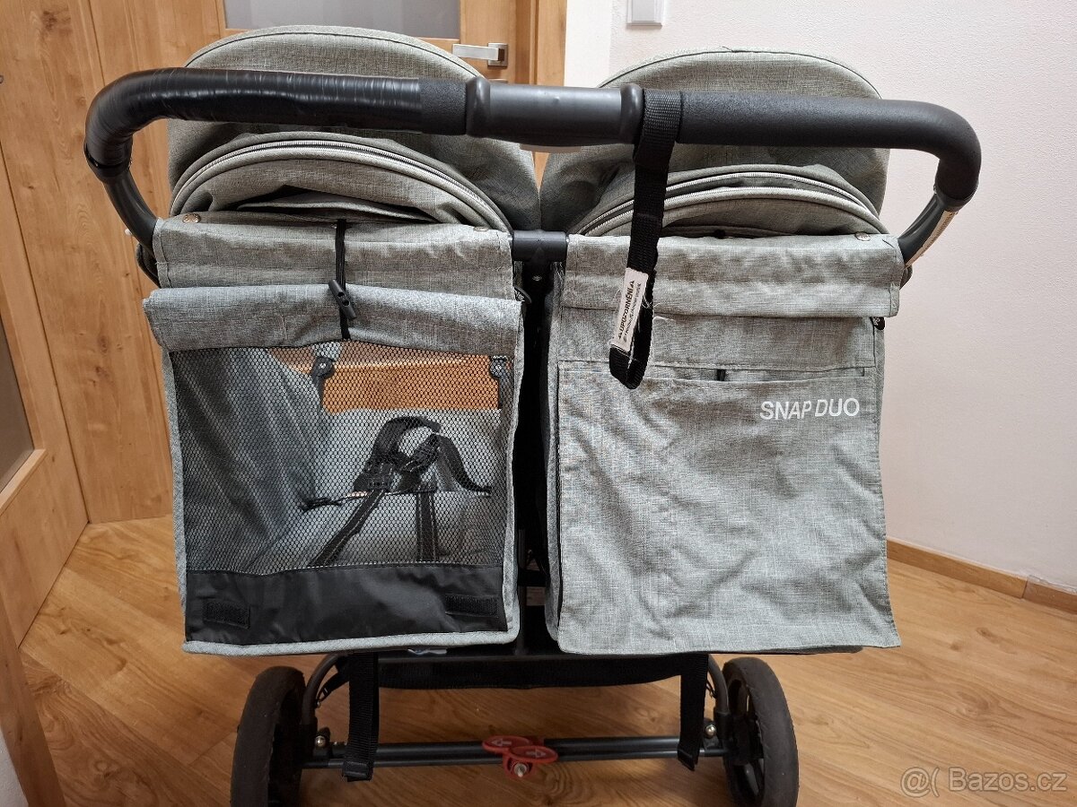 Kočárek pro dvojčata VALCO SNAP DUO - 10