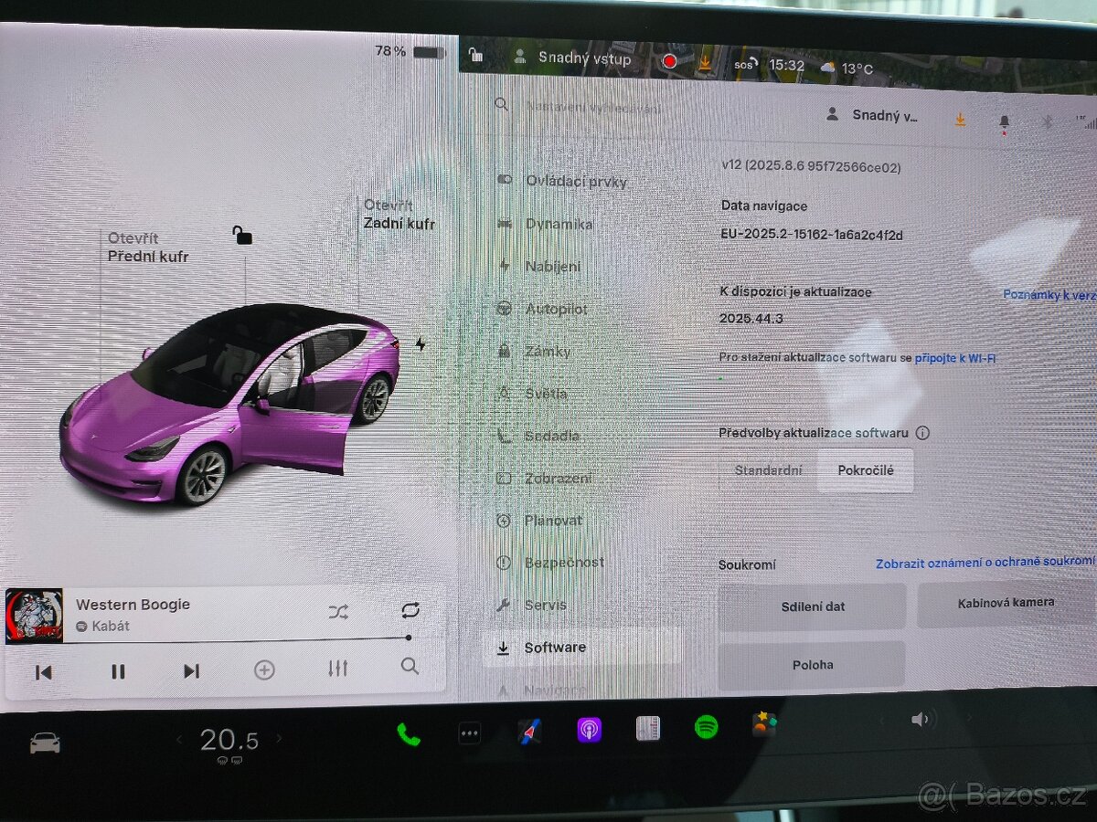 Tesla model 3, Long range, dual motors, 2020, 110 000 km. - 10
