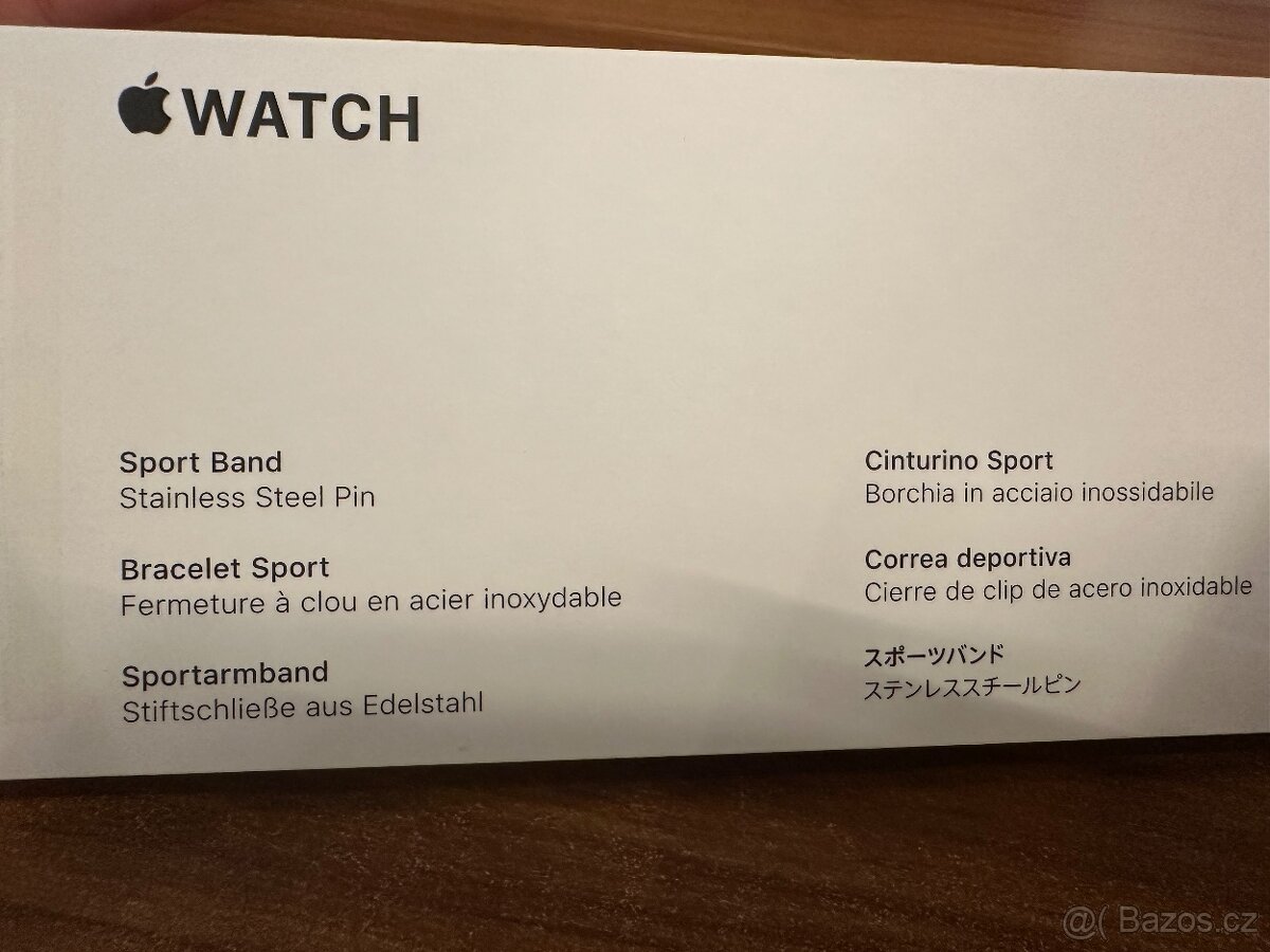 Apple Watch 7, 41 mm Starlight Alu Star - 10