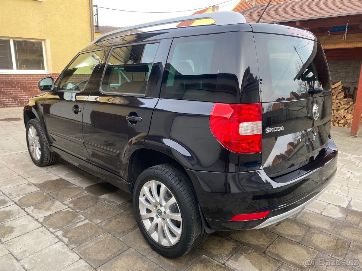 Škoda Yeti 1,4 TSI-90kw - 10