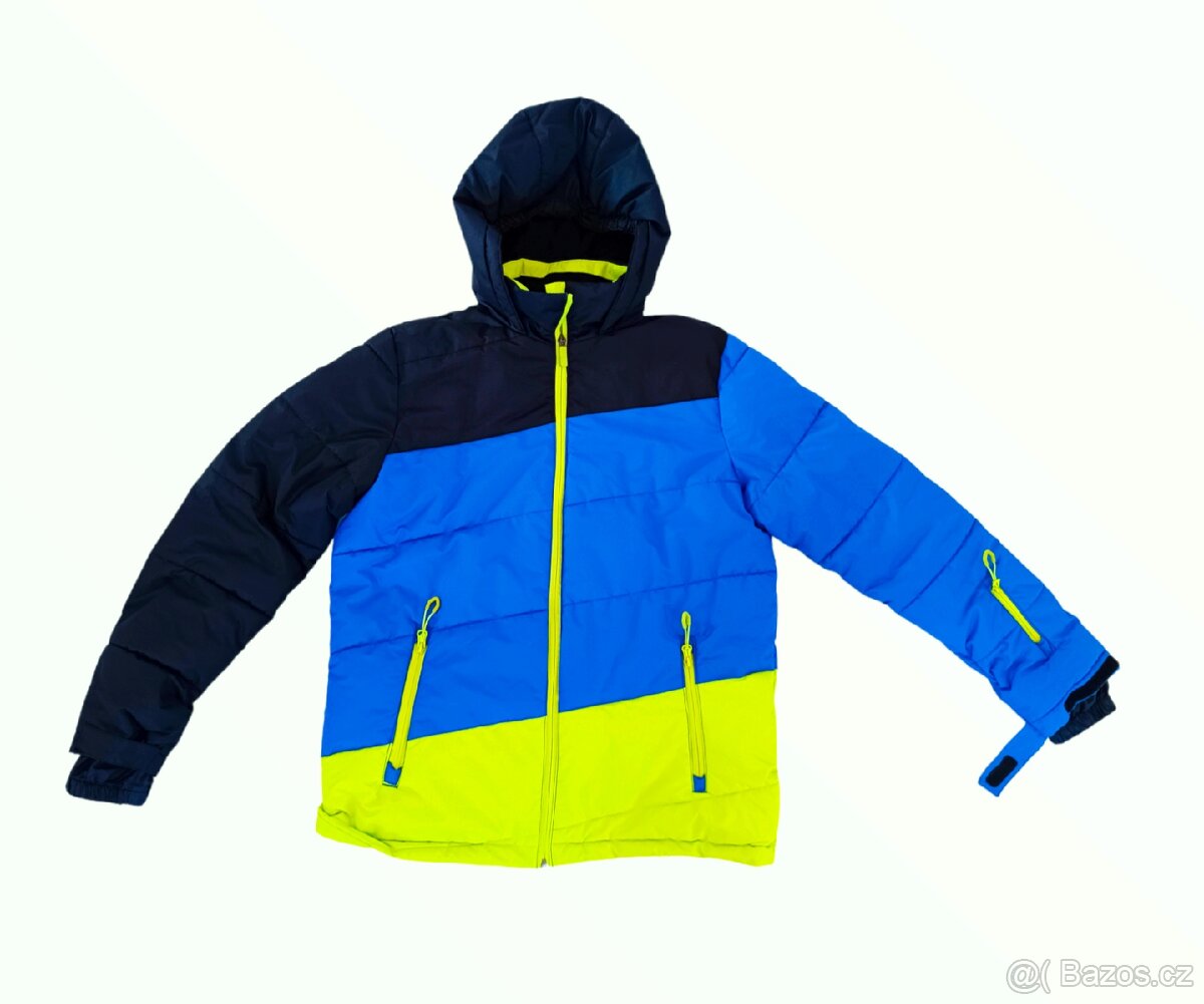 Pocopiano lyže/snowboard bunda vel.164/170nová - 10