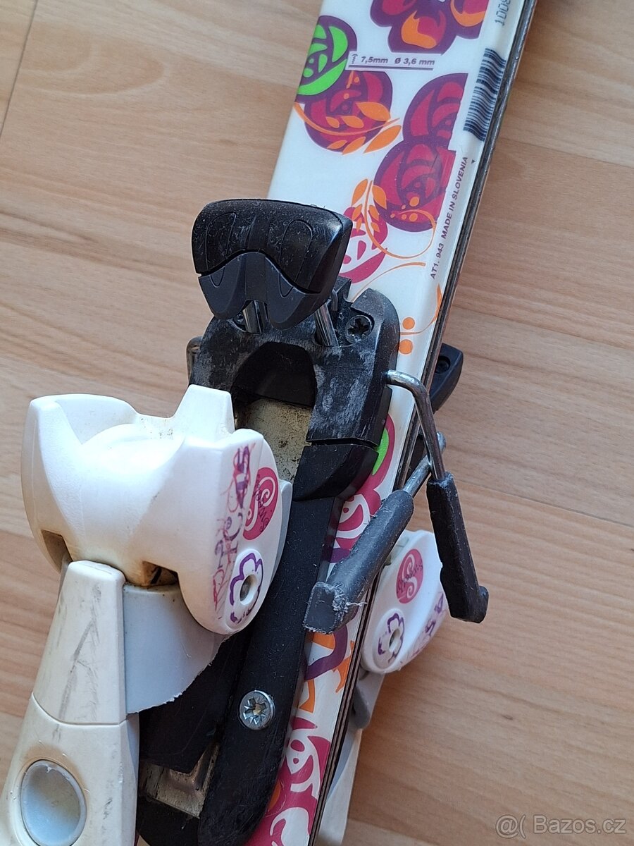 Dívčí sjezdové lyže 85 cm - 10