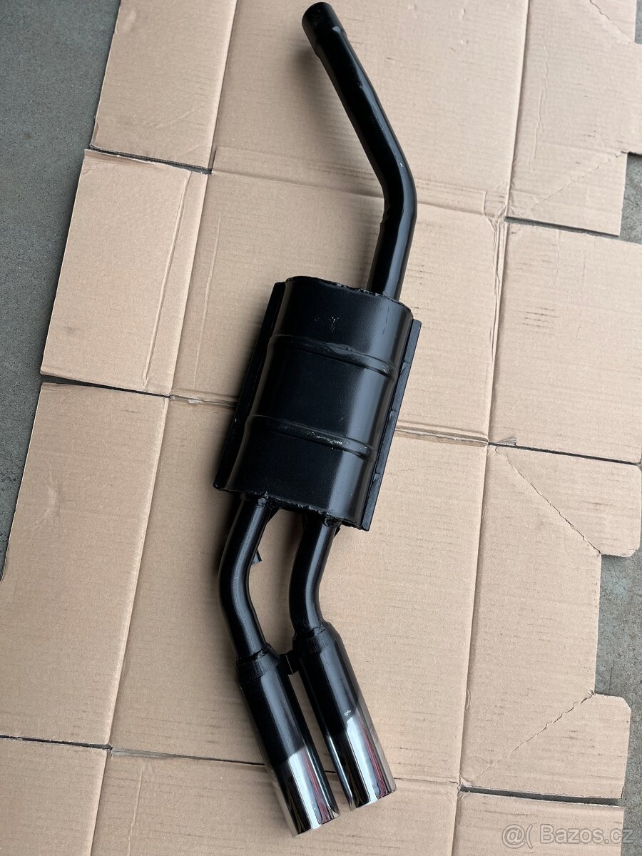 Fiat 128 coupe, sport výfuk - 10