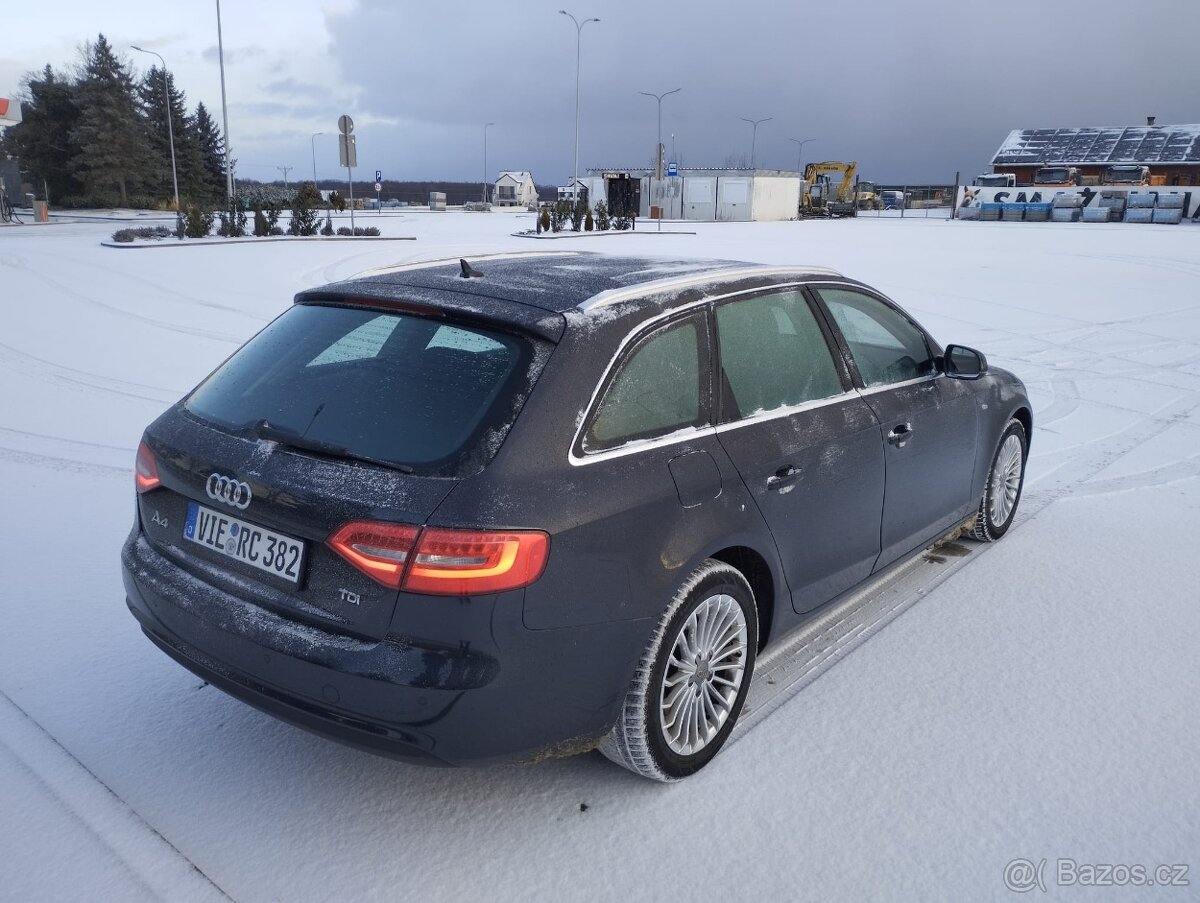 AUDI A4 COMBI 2013 2.0TDI - 10