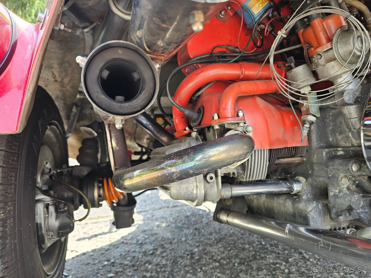 Tříkolka TOTH-TWA, model DTWA12 - 10