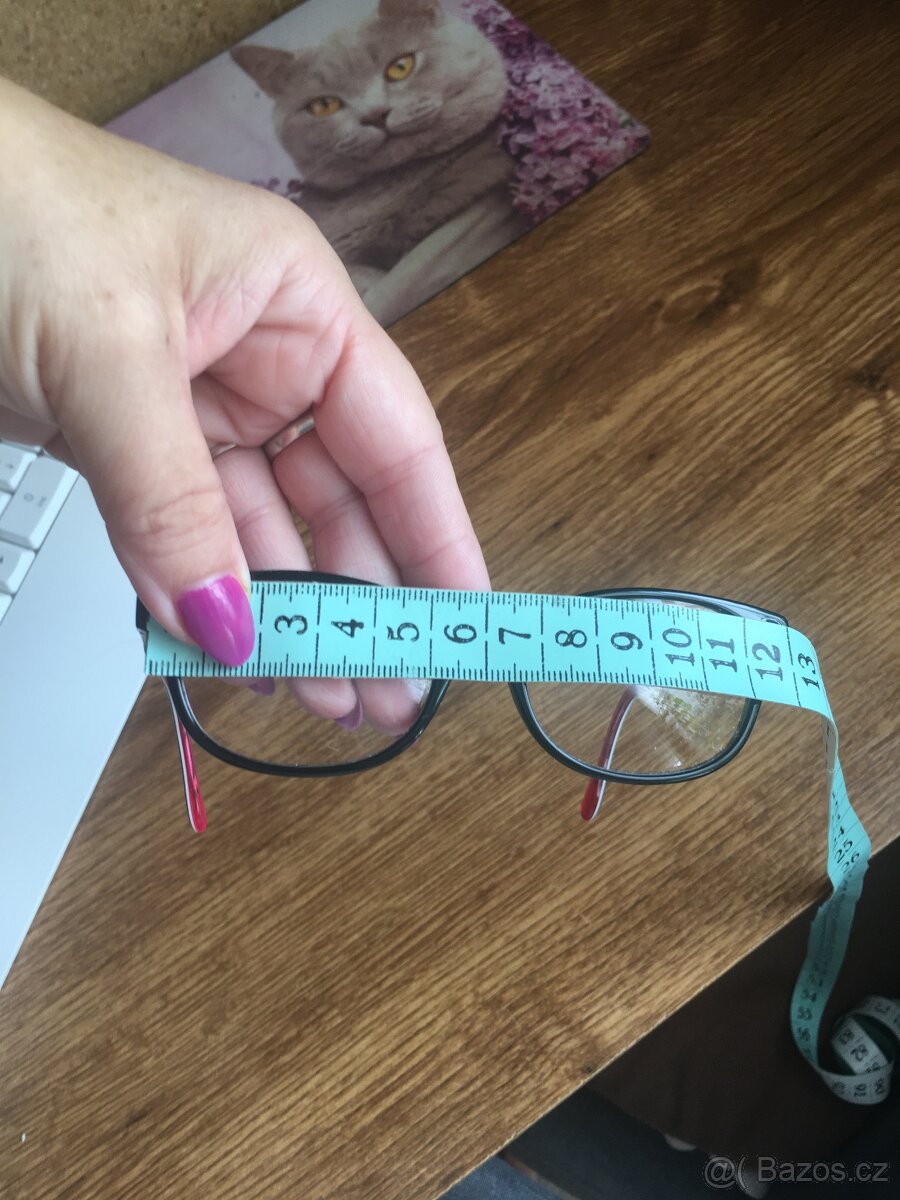 dětské brýlové obroučky.obruby Hello Kitty+pouzdro Hello Kit - 10