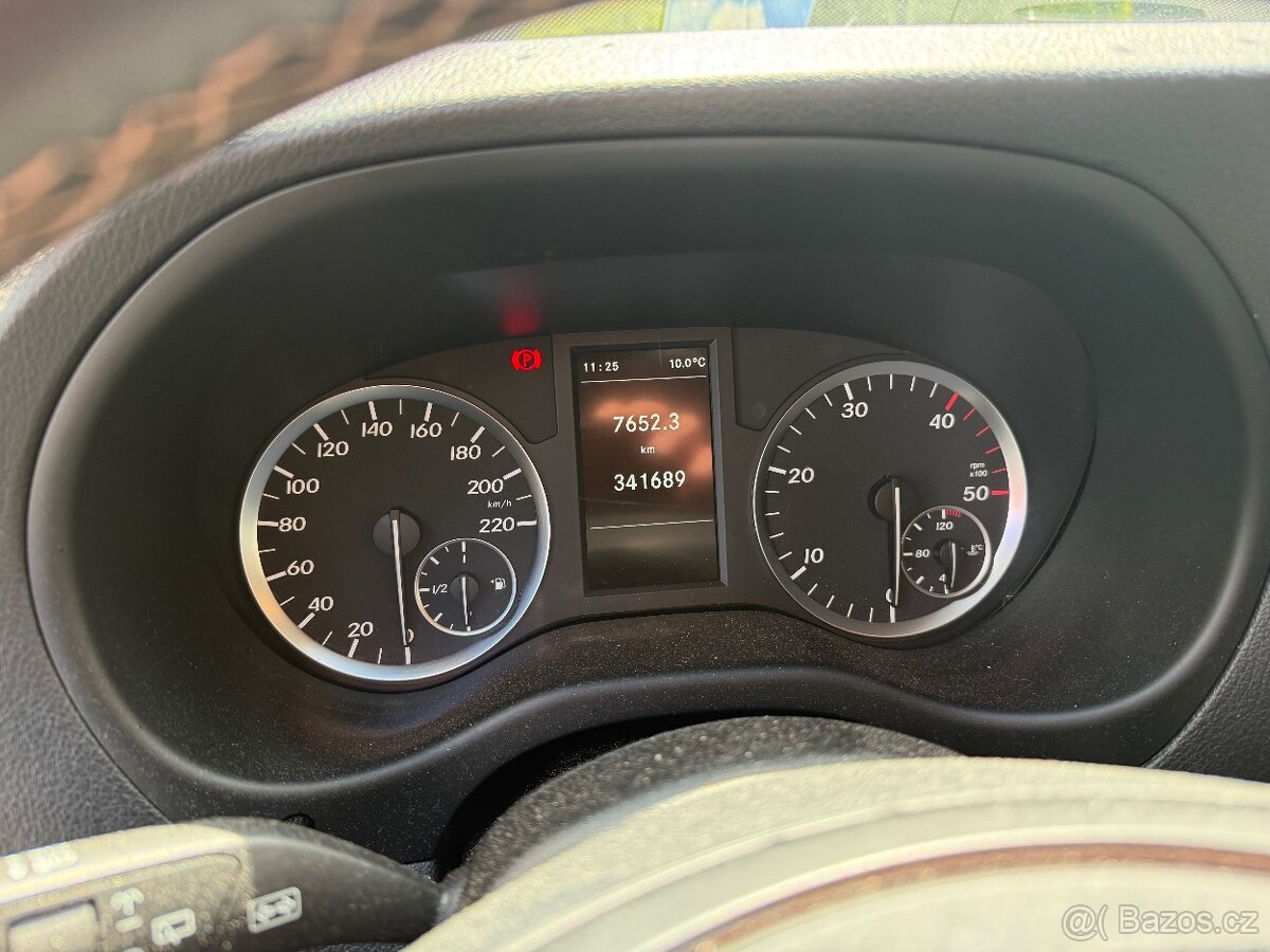 Mercedes Vito Mixto DPH - 10