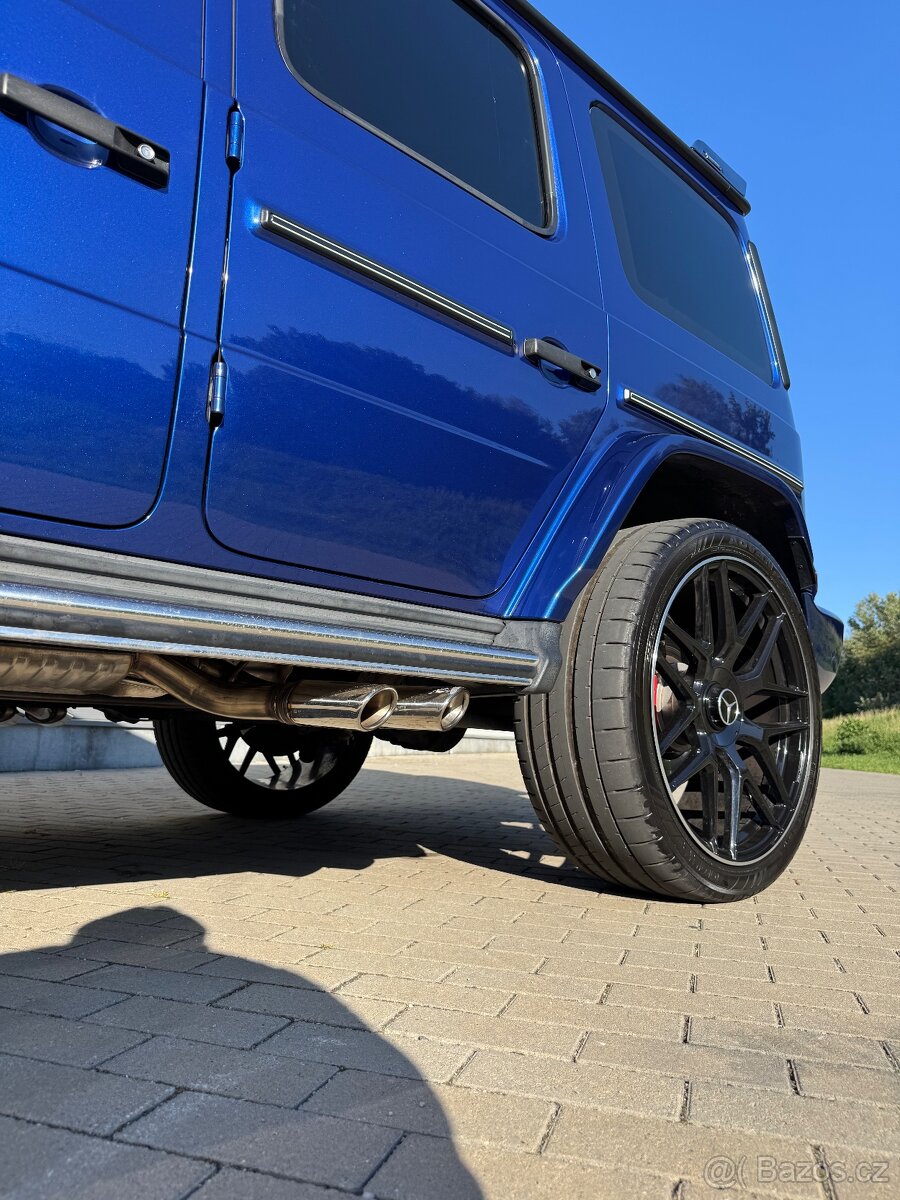 Mercedes G500 Brabus 63 cena len do konca týždňa - 10
