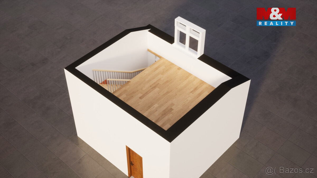 Prodej bytu 1+1, 39 m², Jablonec nad Nisou, ul. Saskova - 10