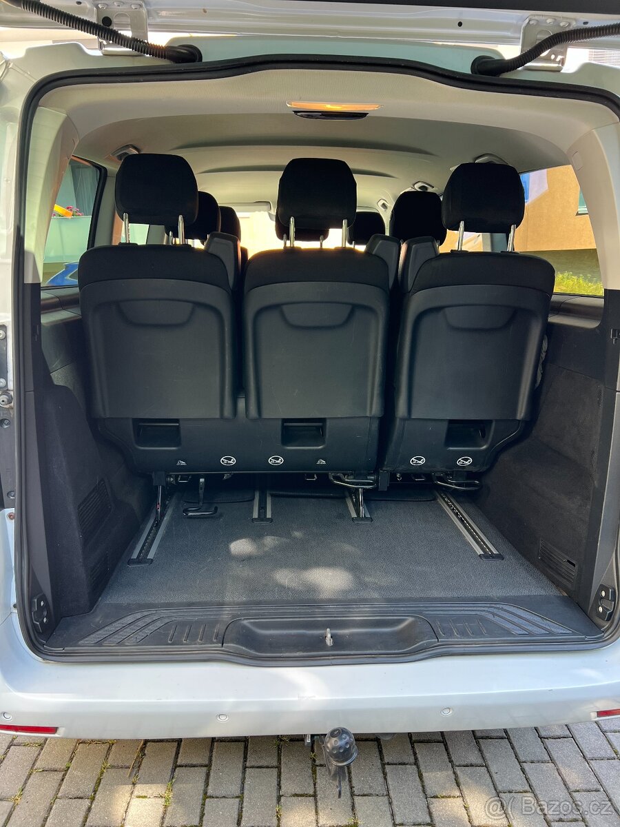 Mercedes Vito 4x4, 120KW TOP STAV - 10