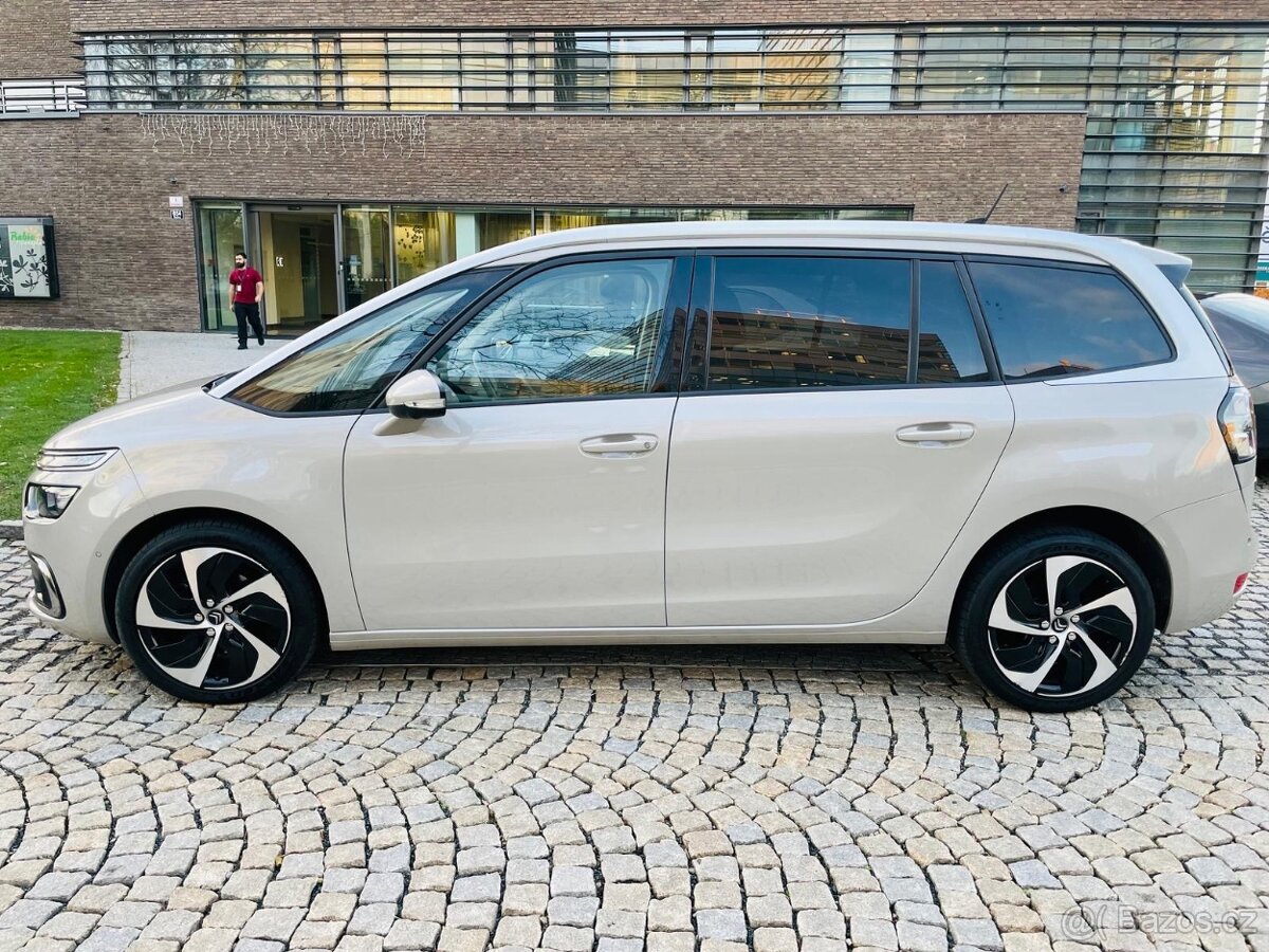 Citroën Grand C4 SpaceTourer 2.0HDi AUTOMAT KAMERA 7 MÍST - 10