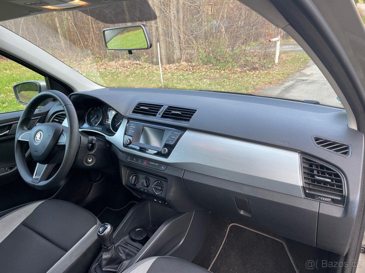 Škoda Fabia 3 2015 1.2tsi 81kw Historie,Tempomat,Klima - 10