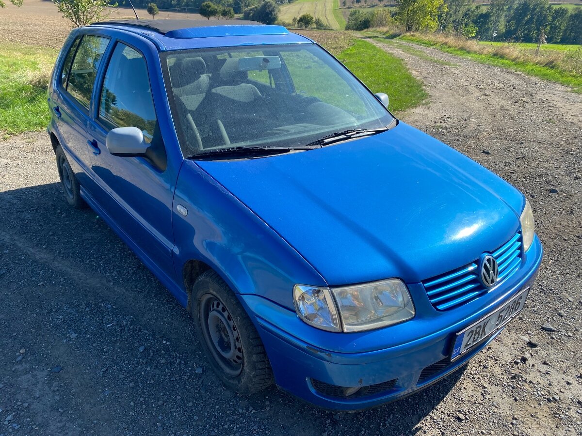Volkswagen Polo mk3 1.4 mpi edition polocabrio - 10