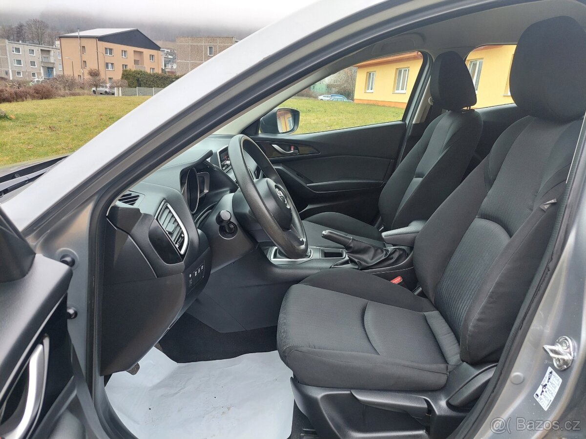 Mazda 3 1.5i 74KW SKYACTIV , 2/2014 , 1 MAJITEL - 10