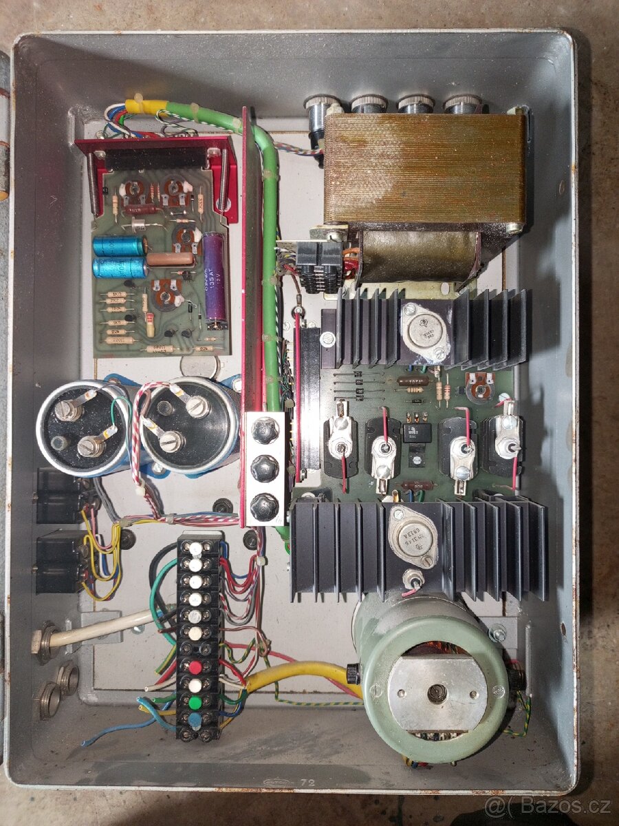 Historické elektromechanické zařízení BRASCHLER & CIE - 10