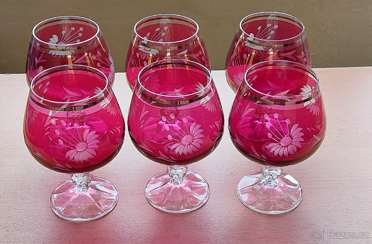 Starožitný porcelán, sklo - 10